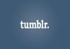 give you 200+ Tumblr Followers Super Fast, Only