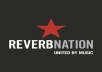!!promote your reverbnation page for a full day getting you 500+ REAL human plays and views!!