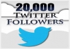 give you instant 20,000 twitter followers without admin access
