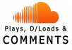 I will give you 15 Comments+Likes on your SoundCloud in under 24 hrs