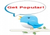 I will deliver 2,000+ TWITTER Retweets And Favorites 2000 from different twitter accounts 