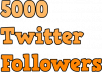 deliver 5000 Real Human Twitter Followers