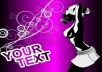 make a professional poster/flyer for your event business, nightclub, or whatever you want