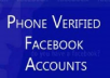 Give you 5 FB PVA for 