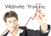 drive UNLIMITED genuine real traffic to your website for one month