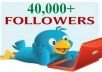 add 40000 Twitter Followers to your account