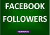 give you 500 verified Facebook Followers Without password