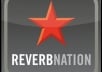 give you 7,000 [upto 8,000] Reverbnation Widget Impressions,500 [upto700] video view..........