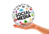 promote ONE link that will get syndicated+ shared on the top 50 major social networks by real people at least 1,000+ times!!!!!!!!!!!!!!