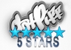 give 11 custom comments and 11, 5 star ratings to your Datpiff,Live,Reverbnation,Hotnewhiphop or Soundcloud Mixtape.........