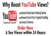 give you guaranteed 35,000 youtube views to your youtube video, all views deliver within 96 hours ..@