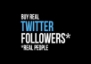 Give You a Twitter Account with 5000 Targeted Niche ,Country Only..! 110 Percent Real Followers