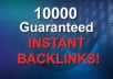 *****create 10,000 Verified Comment Backlink, get a mix of Dofollow and nofollow links for natural results from various Pageranks*****