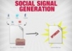 drip 50 Social Signals across genuine and trafficked FB, Twitter, and other Social Media accounts for a week and send you a full report