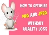 scan your WP blog and Optimize the image to reduce the size of your website