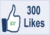 give 500+ Good Quality Permanent Facebook Likes to your facebook fan Page, all likes deliver within  hours