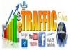 cdrive UNLIMITED genuine real traffic to your website for one month!!!!!~~@@@@