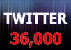increase 20,500 Plus REAL looking Twitter Followers To Any Twitter Account No Unfollows No Eggs !!!!!!!!!!!!!!!1