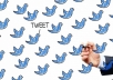 tweet your website or promo message to over 100,000 followers!!!!!!!!!!!!!!!!