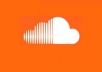 Add 2000 plays and 500 downloads to your soundcloud track