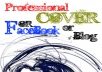 made Your Own Professional Cover For Facebook 