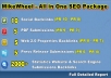 create MikeWheel All in One Special Seo Package with High PR Sites