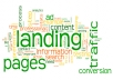 give you a stunning package of more than160 highly converting LANDING pages just