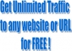 teach you a simple but great and working method that we used to generate over 10million US free targetted traffic