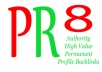 create 20 REAL Angela  Type Links from PR8 Authority websites&reg;, Do follow, Anchor Text, Viewable, Verified, Panda Update friendly