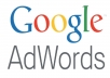 Create an Adword Account & would Manage it Monthly