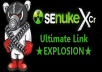 Give You The ★ULTIMATE LINK EXPLOSION★ Package | SENuke 'Full Monty' + Genie Link Explosion