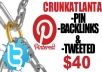 PINTEREST- 10 things of your desire photos or sites plus