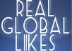 give you 2500 Real and Active Global Facebook Page Fans/Likes to Your Facebook Fan Page without Admin Access within 3 days