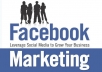 post your message to my 340000+ Real and Active Facebook Fans