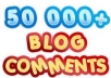create Massive 50,000 Blog Comment Backlinks With Scrapebox Blast, Fresh AA List Everyday , Boost Your Ranking Overnight..........