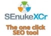 give you SEnuke XCr SEO Software - The World's First Crowdsourced Link 