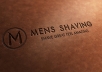 Design 3 realistic mock ups of your logo/text on high quality backgrounds or as a Facebook cover