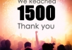 promote to My Real Active 6,000,000+ Twitter and 12,000,000+ Facebook Members With Proof!!!!!!!!!!!!!!