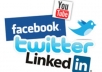 provide you Automation to get UNLIMITED Facebook Likes, Twitter Followers, Youtube Subscribers, web traffic and more...............