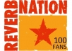 provide you 100+ Reverbnation Fans all real fans to improve your ranking on Reverbnation.........
