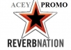 get you the MOST visits,views and plays possible on Reverbnation for 1day.............