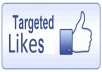 150 targeted facebook real fanpage likes 