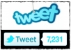 add 500++ Real tweets vote to any URL,Sites, blog Safe