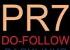 do 01xPR7, 03xPR6, 05xPR5, 10xPR4, 10xPR3, 10xPR2, High PR Dofollow and Actual Page rank Blog comments backlinks