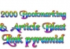 do 500 Approved Article Submission and 1000 Social Bookmarking No need to send Artticles 