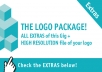 design 3 Awesome and Professional LOGO Concepts for your website,product,business