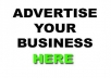 show your banner ads on my site for 6$/Month