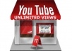 get you unlimited REAL human youtube video views