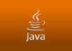 write a java code for your project per hour for just