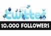 add 10000 twitter follower to your any twitter account less than 21 hours